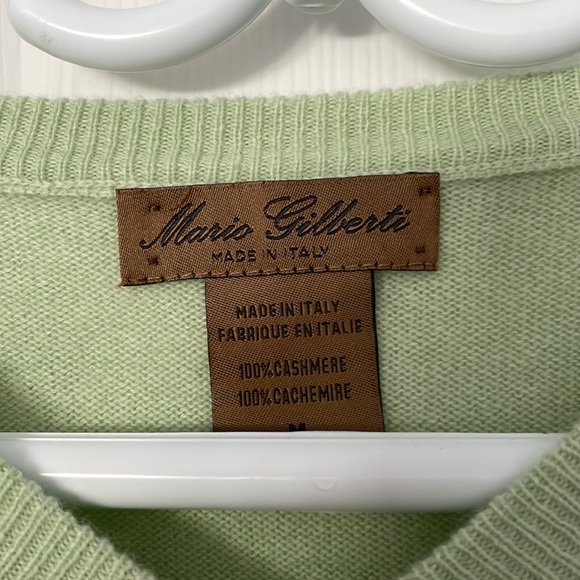 Mario Gilberti Cashmere Sweater - Picture 2 of 2